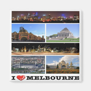 Imã AU - Austrália - Melbourne - I Love