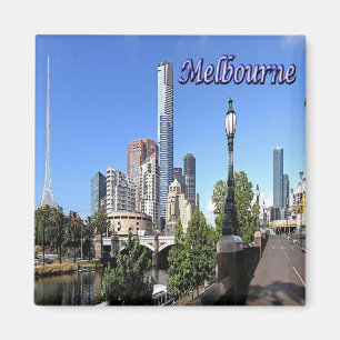 Imã AU - Austrália - Melbourne - Panorama