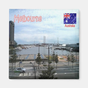 Imã AU - Austrália - Melbourne - Panorama