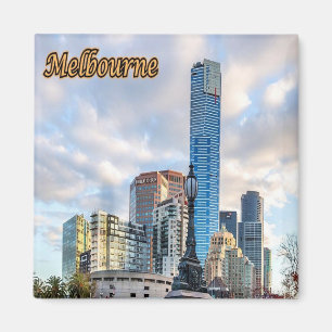 Imã AU - Austrália - Melbourne - Passo da Cidade