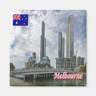 Imã AU - Austrália - Melbourne - Ponte Queens