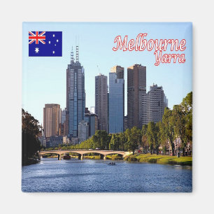Imã AU - Austrália - Melbourne - Rio Yarra