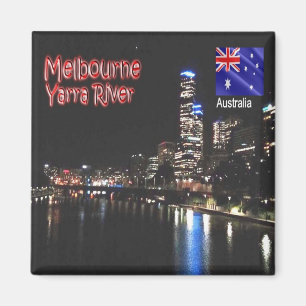 Imã AU - Austrália - Melbourne - Rio Yarra - Southgat