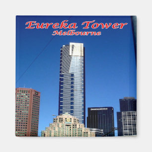 Imã AU - Austrália - Melbourne - Torre Eureka