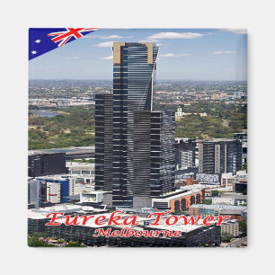 Imã AU - Austrália - Melbourne - Torre Eureka