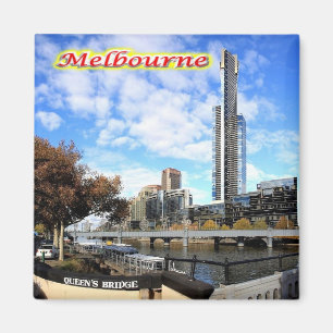 Imã AU - Austrália - Melbourne - Torre Eureka em Yarr