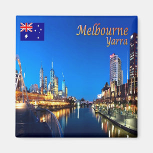 Imã AU - Austrália - Melbourne - Yarra Twilight