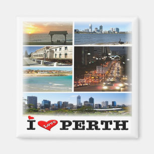 Imã AU * Austrália - Perth - Mosaico