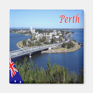 Imã AU - Austrália - Perth - Panorama