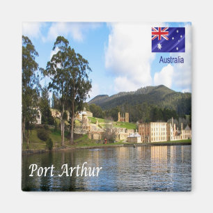 Imã AU - Austrália - Port Arthur