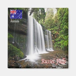 Imã AU - Austrália - Russel Falls