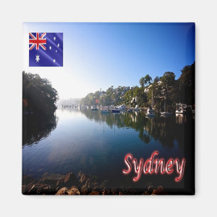 Imã AU - Austrália - Sidney - Baía de Sidney