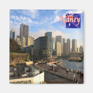 Imã AU - Austrália - Sidney - Centro da Ópera Hous