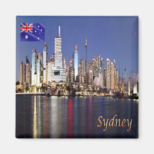 Imã AU - Austrália - Sidney - Panorama