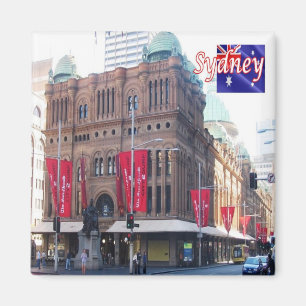 Imã AU - Austrália - Sidney - Rainha Vitória