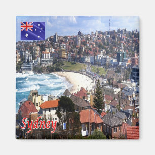 Imã AU - Austrália - Sydney - Beach