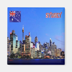 Imã AU - Austrália - Sydney - Central Business Distri