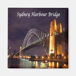 Imã AU - Austrália - Sydney - Harbor Bridg