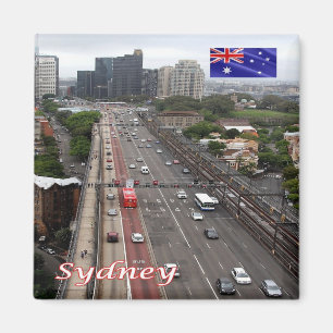 Imã AU - Austrália - Sydney - Harbor Bridge