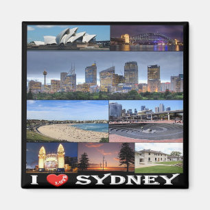 Imã AU - Austrália - Sydney - I Love