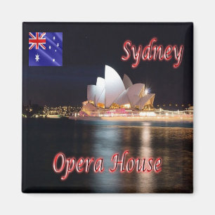 Imã AU - Austrália - Sydney - Ópera