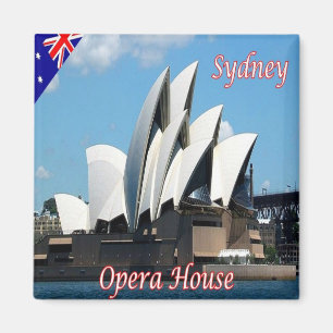 Imã AU - Austrália - Sydney - Ópera