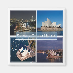 Imã AU * Austrália - Sydney - Opera House