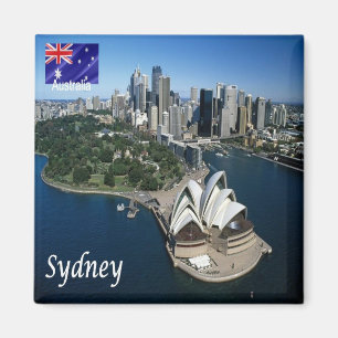 Imã AU - Austrália - Sydney - Panorama