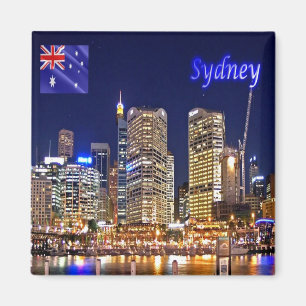 Imã AU - Austrália - Sydney - Porto Querido por Noite