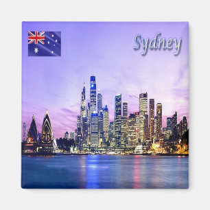 Imã AU - Austrália - Sydney - Skyline