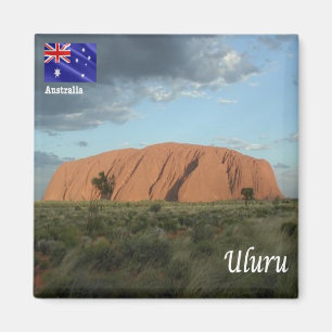 Imã AU - Austrália - Uluru - Ayers Rock