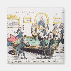 Imã Au Cercle Imperial de Une Partie de Billard