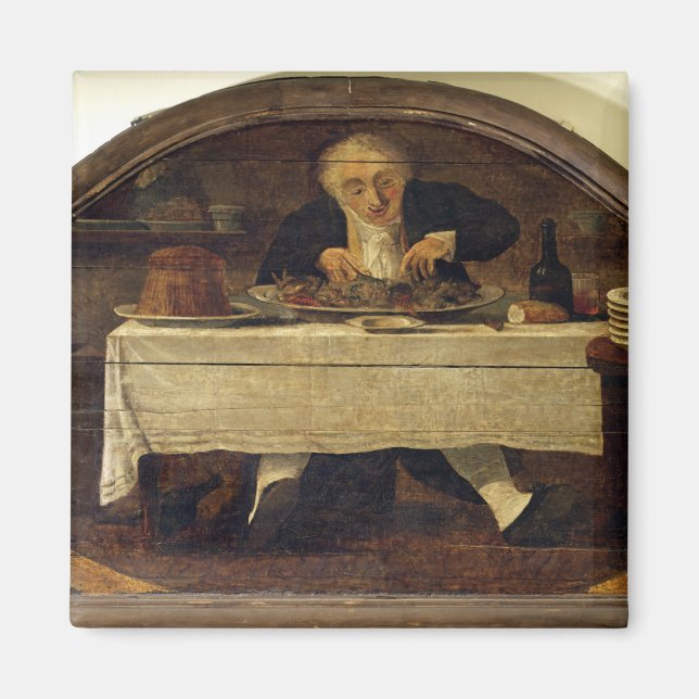 Imã Au Gourmand', sinal de compro para Corcellet (Frente)