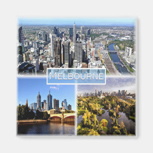 Imã AU Melbourne - Rio Centro E Yarra - Skyline