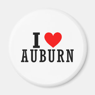 Imã Auburn, Design da Cidade do Alabama