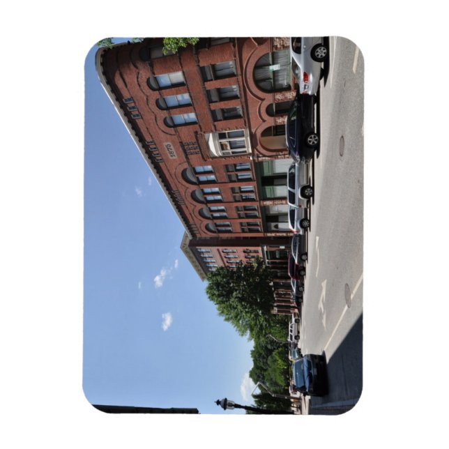 Ímã Auburn Maine Magnet (Vertical)
