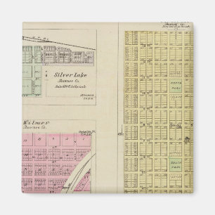 Imã Auburn, Silver Lake, Kilmer e Richland, Kansas