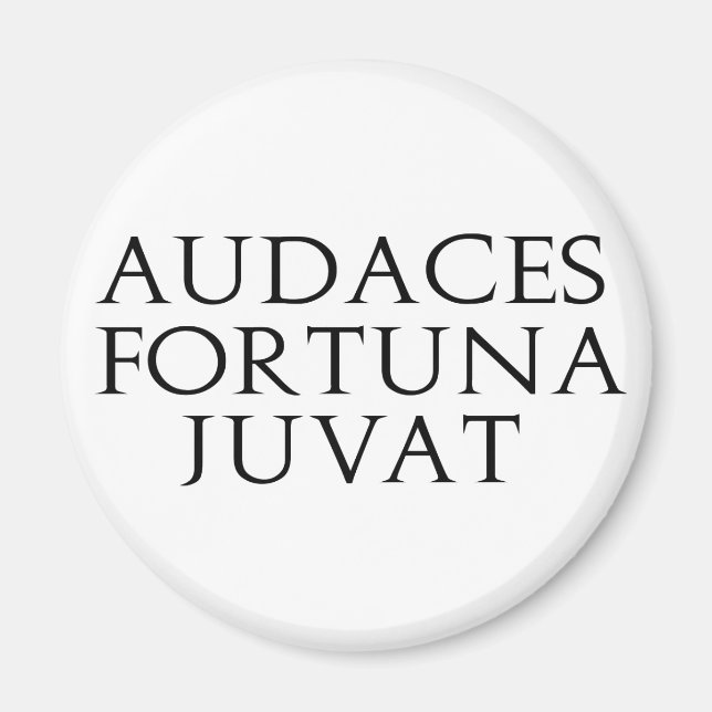 Imã Audaces Fortuna Juvat (Frente)