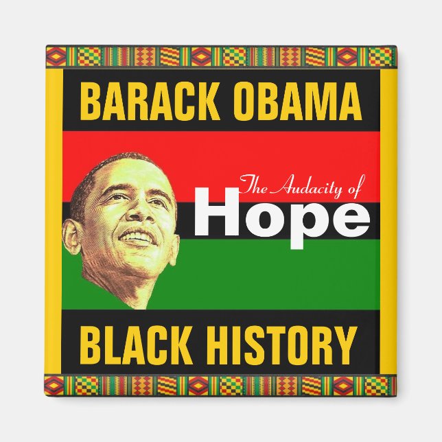 Imã Audácia da Esperança (Frente)