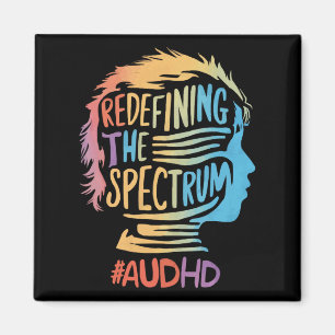 Imã Audhd Autism Adhd Espectro Autismo Neurodiversidad