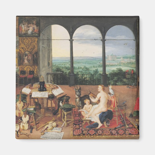 Imã Audição, 1617 (Frente)