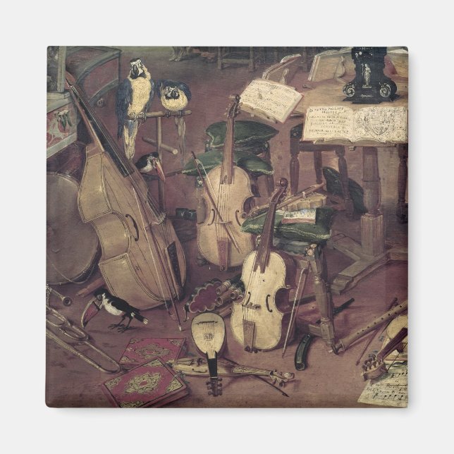 Imã Audição, 1617 (Frente)