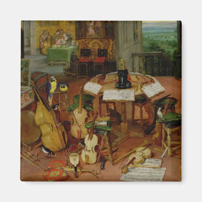 Imã Audição, 1617 (Frente)