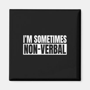 Imã Audição de Sensibilização Implante Asl Não-verbal