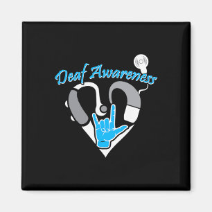 Imã Audição de Sensibilização Implante De Coclear De A