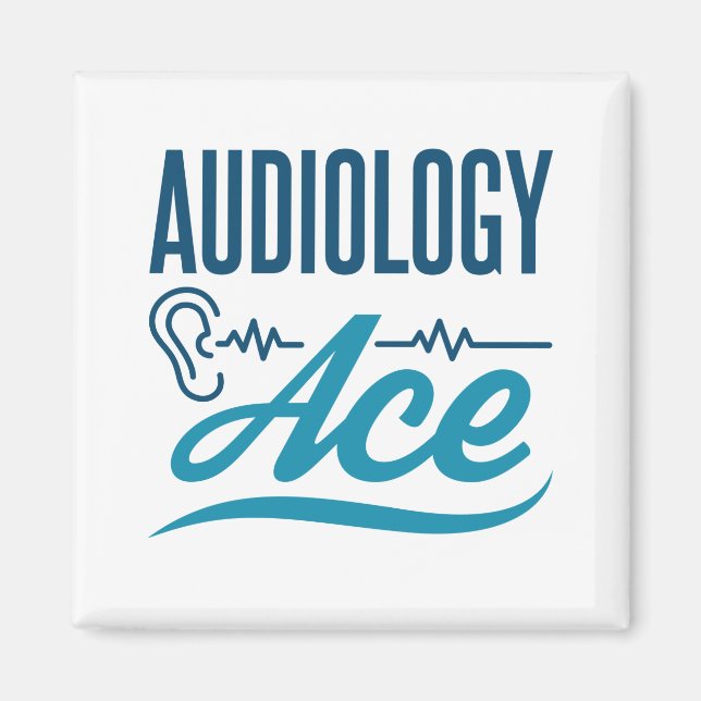Imã Audiologista Audiologista Doutor (Frente)