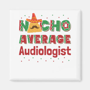 Imã Audiologista Média Nacho