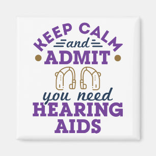 Imã Audiologista Necessidade Engraçada De Aids Auditiv