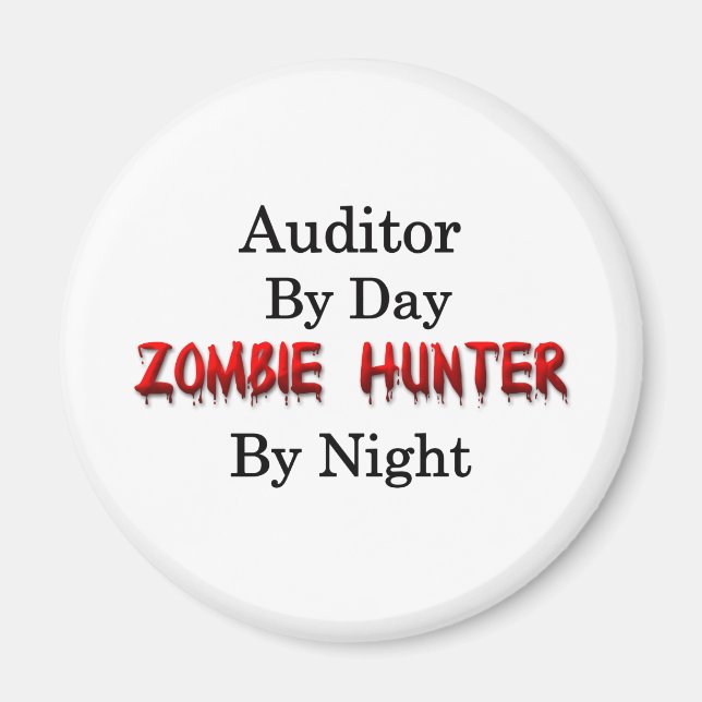 Imã Auditor/Zombie Hunter (Frente)