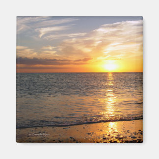 Imã August Sunset Magnet